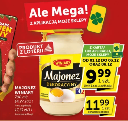 Майонез Winiary