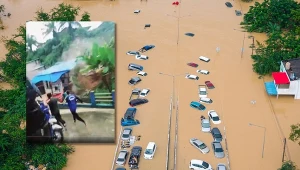 Niszczycielskie potoki wody i lawiny błotne. Tragiczny bilans kataklizmów