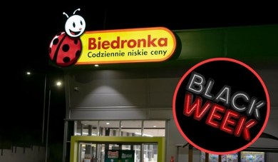 Black Week w Biedronce - te promocje 1+1 i gratisy zwalają z nóg