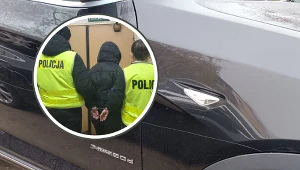 Policja zatrzymała osiedlowych wandali. Zniszczyli w sumie 19 samochodów