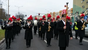 Parada to jeden ze stałych elementów obchodów Barbórki 