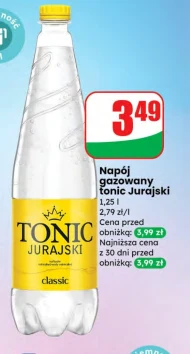 Napój gazowany Tonic