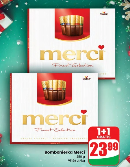 Шоколадна коробка Storck