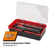 Zestaw śrubokrętów Ferm