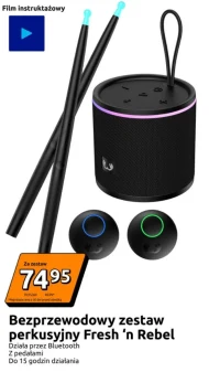 Zestaw perkusyjny Fresh