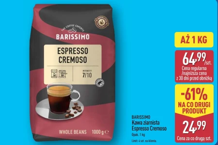 Kawa ziarnista Barissimo