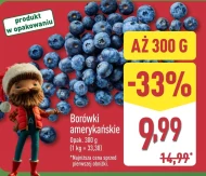 Borówki amerykańskie