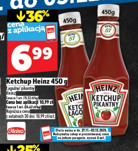 Ketchup Heinz