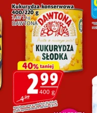 Kukurydza konserwowa Dawtona