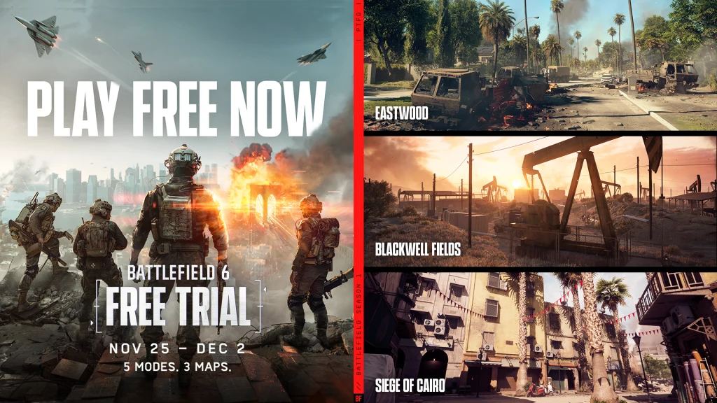 Battlefield 6 Free Trial Battlefield 6 Free Trial