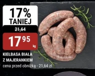 Kiełbasa biała