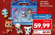 Zestaw figurek Littlest Pet Shop