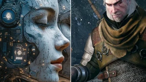 Mocne słowa o AI w grach wideo. Twórca Wiedźmina nie gryzł się w język
