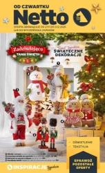 Різдвяні прикраси - Netto