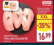 Filet z piersi kurczaka Polski