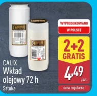 Wkład olejowy Calix