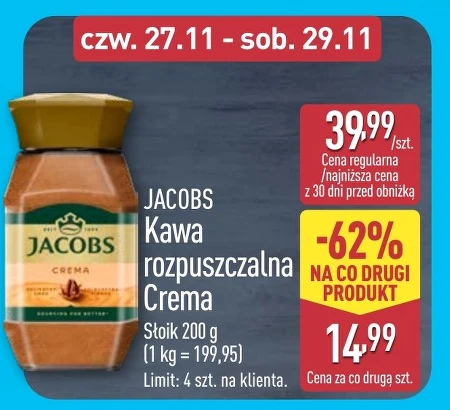 Kawa rozpuszczalna Jacobs