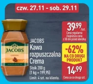 Kawa rozpuszczalna Jacobs