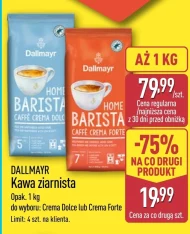 Kawa ziarnista Dallmayr