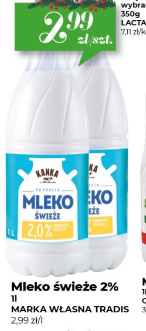 Mleko Kanka niska cena