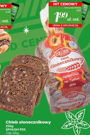 Chleb PSS Społem niska cena