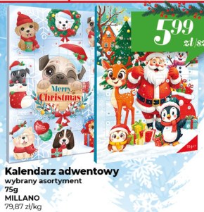 Kalendarz adwentowy Millano niska cena