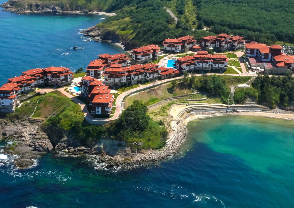 Kompleks wypoczynkowy na bułgarskim wybrzeżu