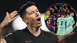 Wstrząs w Barcelonie, Lewandowski nie mógł uwierzyć. La Liga ogłasza zawieszenie