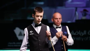 14-letni Polak zaszokował cały świat. Tak o nim mówiła legenda snookera