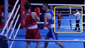 Ależ wojna Polaka z Ukraińcem, liczenie na stojąco. Stawką medal mistrzostw