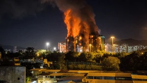 Tragiczny pożar w Hongkongu. Co najmniej 36 osób nie żyje