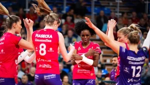 Siatkarki DevelopResu Rzeszów opanowały problemy i zaczęły od zwycięstwa w Lidze Mistrzów