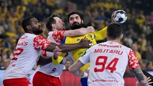 Trzy bramki straty Industrii, 12 minut do końca. Zaczęła się pogoń. Znów horror