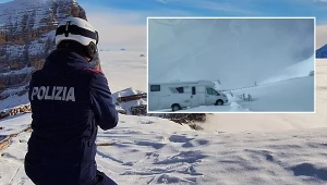 Tajemnicze zaginięcie Polaka we Włoszech. W kamperze zostały dokumenty