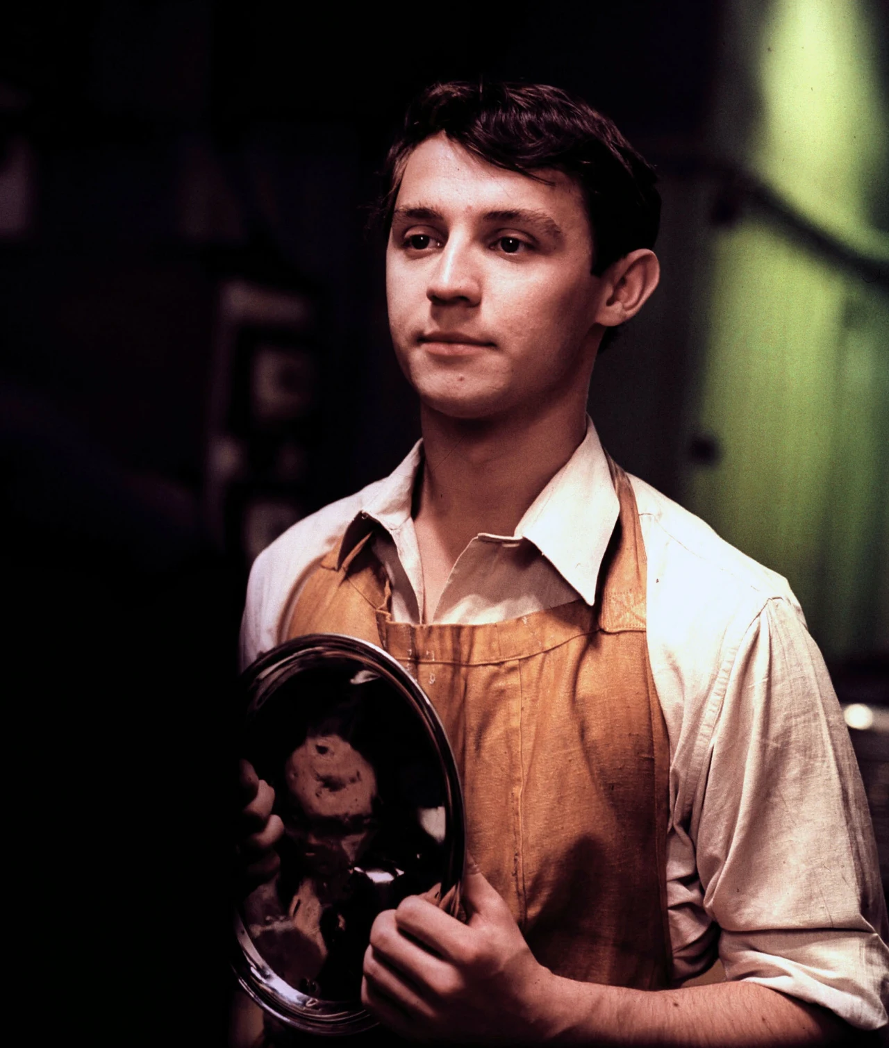 Marek Kondrat w filmie "Zaklęte rewiry" Marek Kondrat w filmie "Zaklęte rewiry"