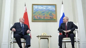 Łukaszenka spotkał się z Putinem. Padła kwestia Ukrainy