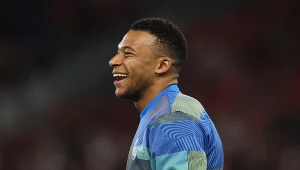 Kosmiczny czas Mbappe w Grecji. Hat-trick w siedem minut