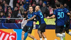 Wybiła 54. minuta, gdy Piotr Zieliński zachwycił wszystkich. Moment chwały