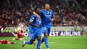 Niewiarygodny spektakl w Pireusie. Siedem goli. Real drżał do ostatnich sekund