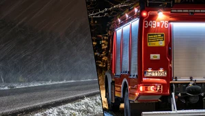 Śnieg storpedował polskie drogi. Ponad 2 tys. interwencji straży pożarnej