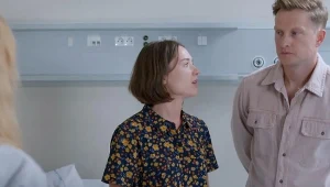 Kadr z serialu "Na Wspólnej"