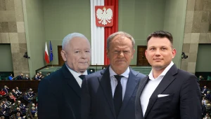 Pięć partii w nowym Sejmie. Sondaż pokazał potencjalny podział mandatów