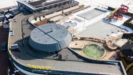 Termy niecałe 50 km od Warszawy. Dobry pomysł na weekendowy wypad o każdej porze roku 