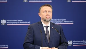 Szef MSWiA Marcin Kierwiński
