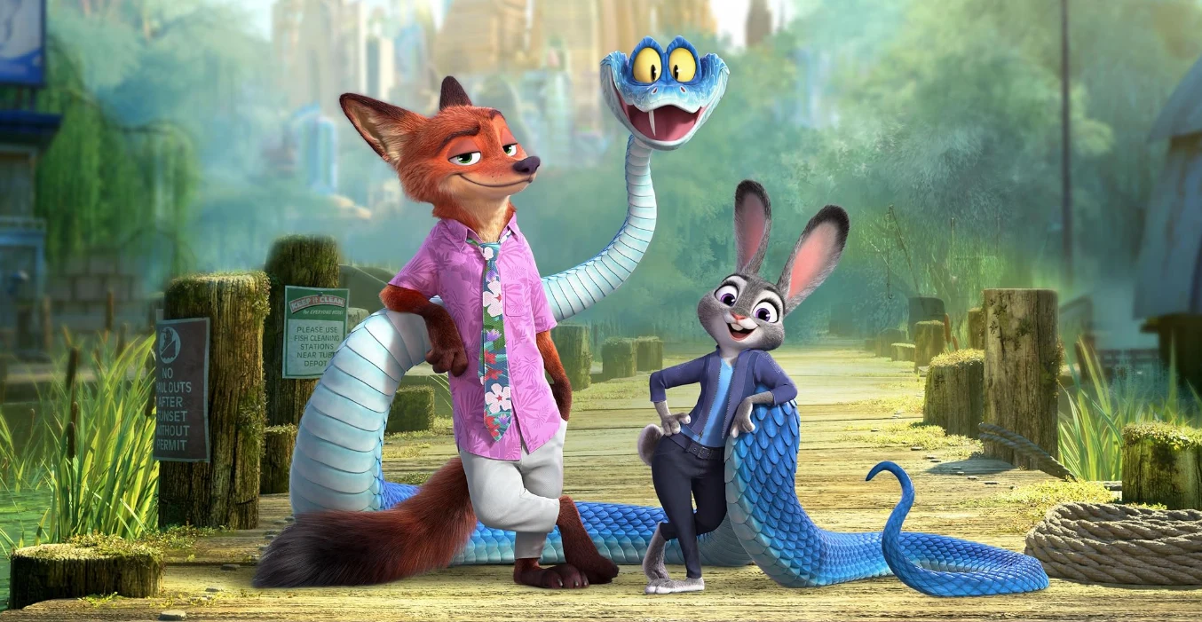 Kadr z filmu "Zwierzogród 2" Kadr z filmu "Zwierzogród 2"