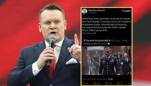Dominik Tarczyński opowiedział się po stronie gen. Michaela Flynna. Odpowiedział mu Stanisław Żaryn