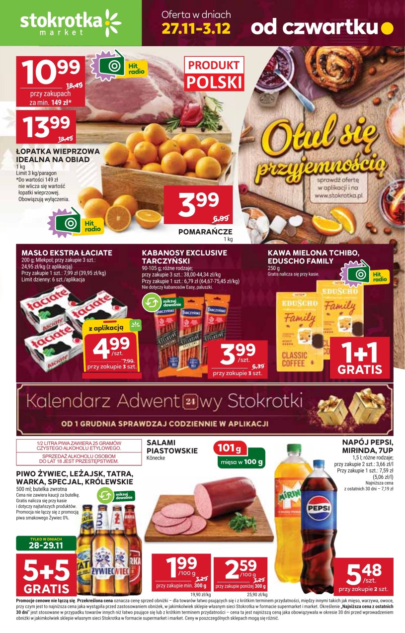 Gazetka promocyjna Stokrotka Market - wygasła 1 dni temu