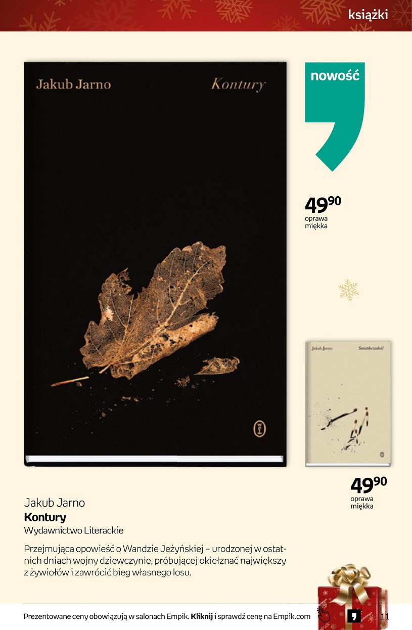 Gazetka: Tom kultury - EMPiK - strona 11
