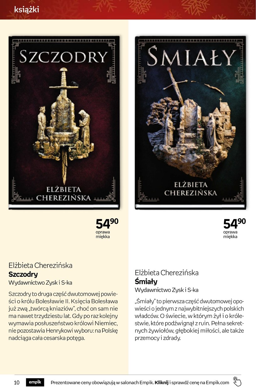 Gazetka: Tom kultury - EMPiK - strona 10
