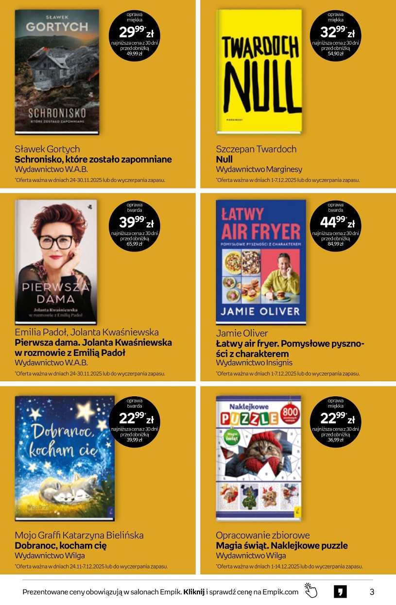 Gazetka: Tom kultury - EMPiK - strona 3